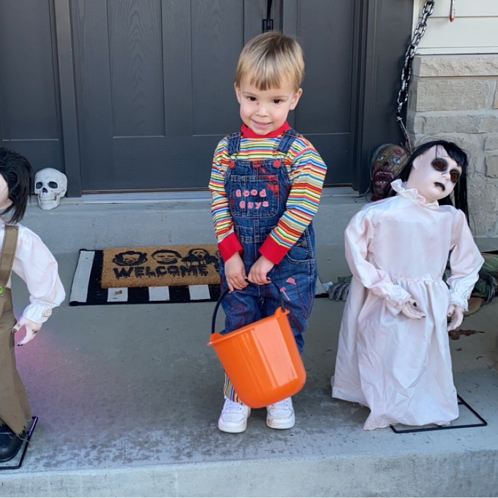 Chucky costume